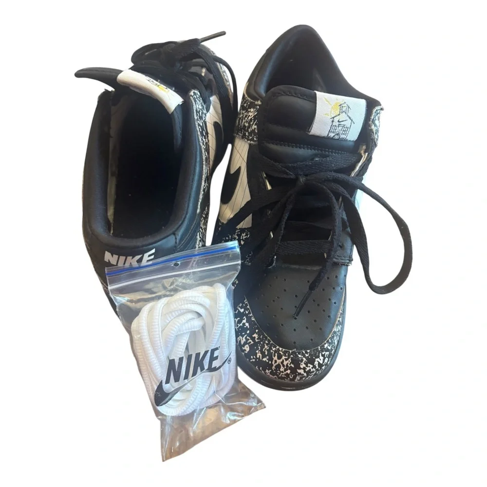 Nike Dunk Low Premium - DUNKbook Notebook School - Size 6Y - Picture 6 of 6